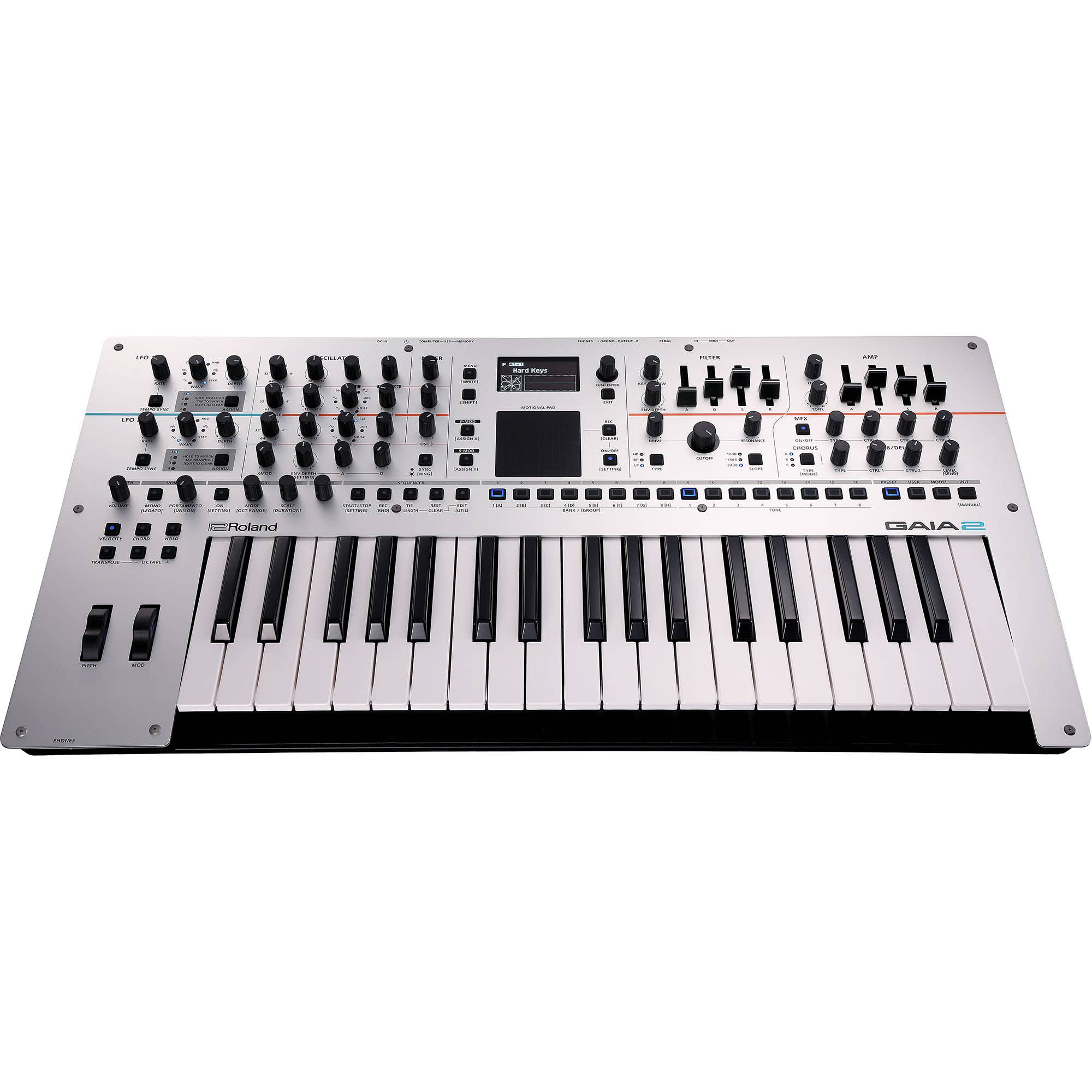 Roland GAIA2 Advanced Synth w/Wavetable + Virtual Analog Engines
