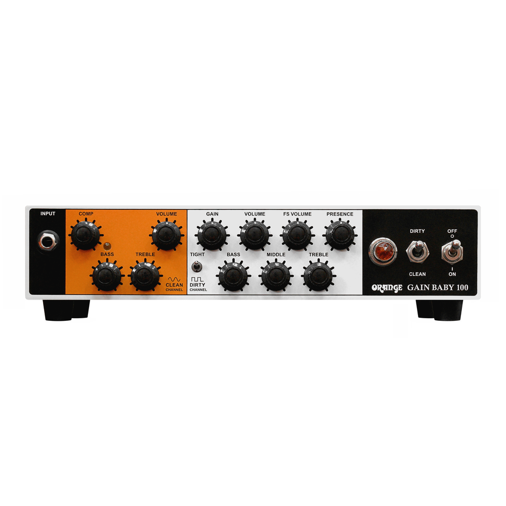 Orange Gain Baby 100 Guitar Amplifier