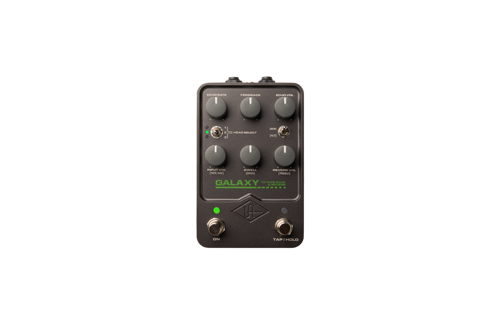 Universal Audio UAFX Galaxy Tape Echo + Reverb Pedal