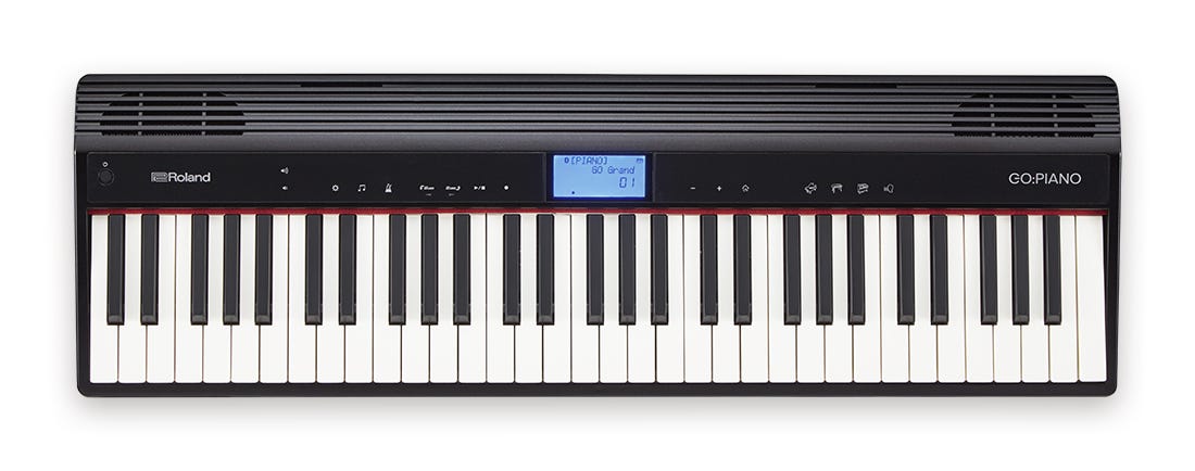 Roland GO:PIANO 61-Note Digital Piano w/Bluetooth (GO61P)
