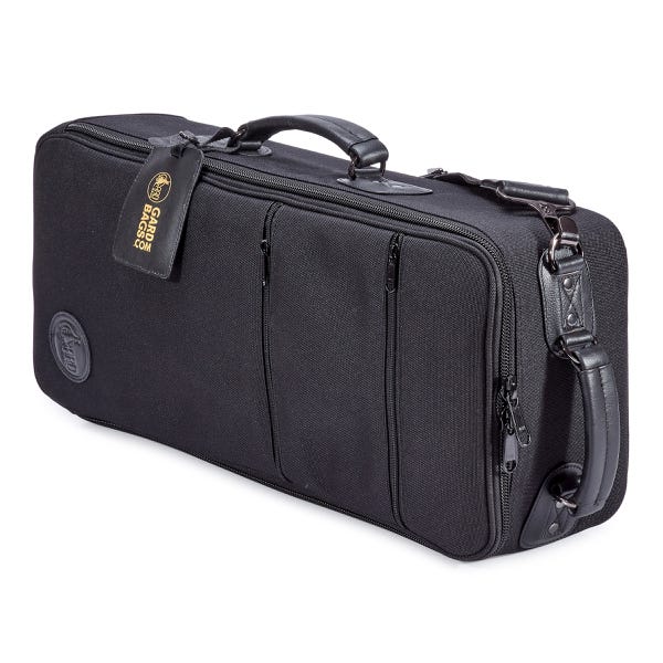 Gard Compact Double Trumpet Gig Bag - Synthetic Black (GATR4MCSK)