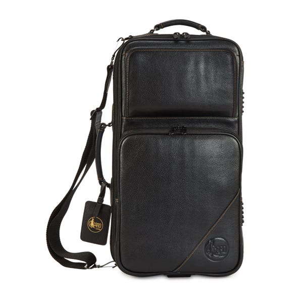 Gard Elite Triple Trumpet Gig Bag - Leather Black Floater (GATR5ECULK)