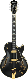 Ibanez GB10  George Benson Signature Electric Guitar w/Case - Black