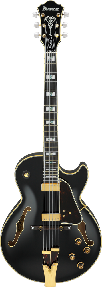 Ibanez GB10  George Benson Signature Electric Guitar w/Case - Black