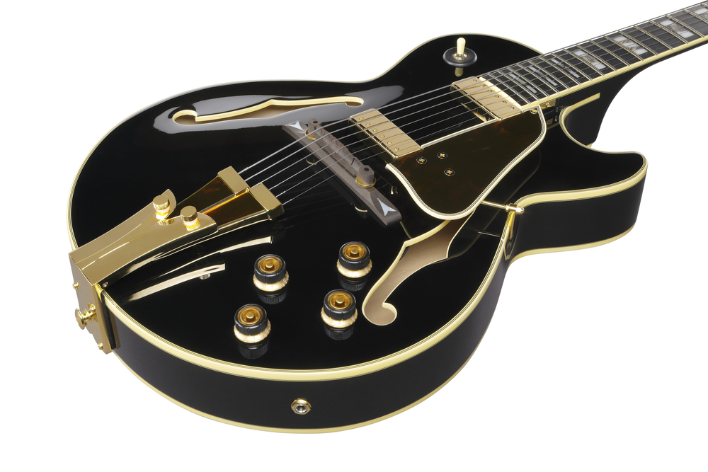 Ibanez GB10  George Benson Signature Electric Guitar w/Case - Black