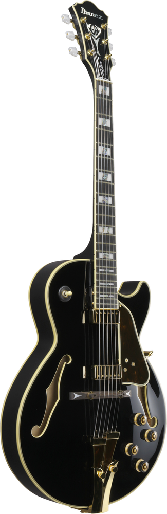 Ibanez GB10  George Benson Signature Electric Guitar w/Case - Black