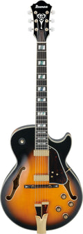 Ibanez GB10SE BS George Benson Signature Archtop Guitar