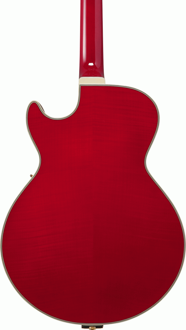 Ibanez GB10SEFM SRR George Benson Electric Guitar W/Case - Sapphire Red