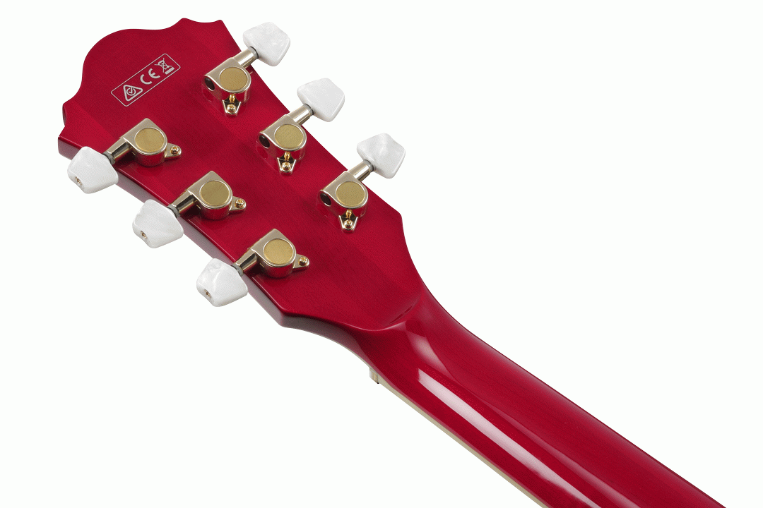 Ibanez GB10SEFM SRR George Benson Electric Guitar W/Case - Sapphire Red