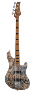 Cort GB-Modern 4-String Bass - Open Pore Charcoal Grey