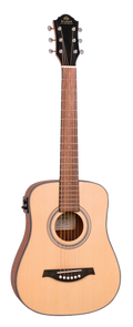 Gilman GBY10E Mini Acoustic Electric Guitar