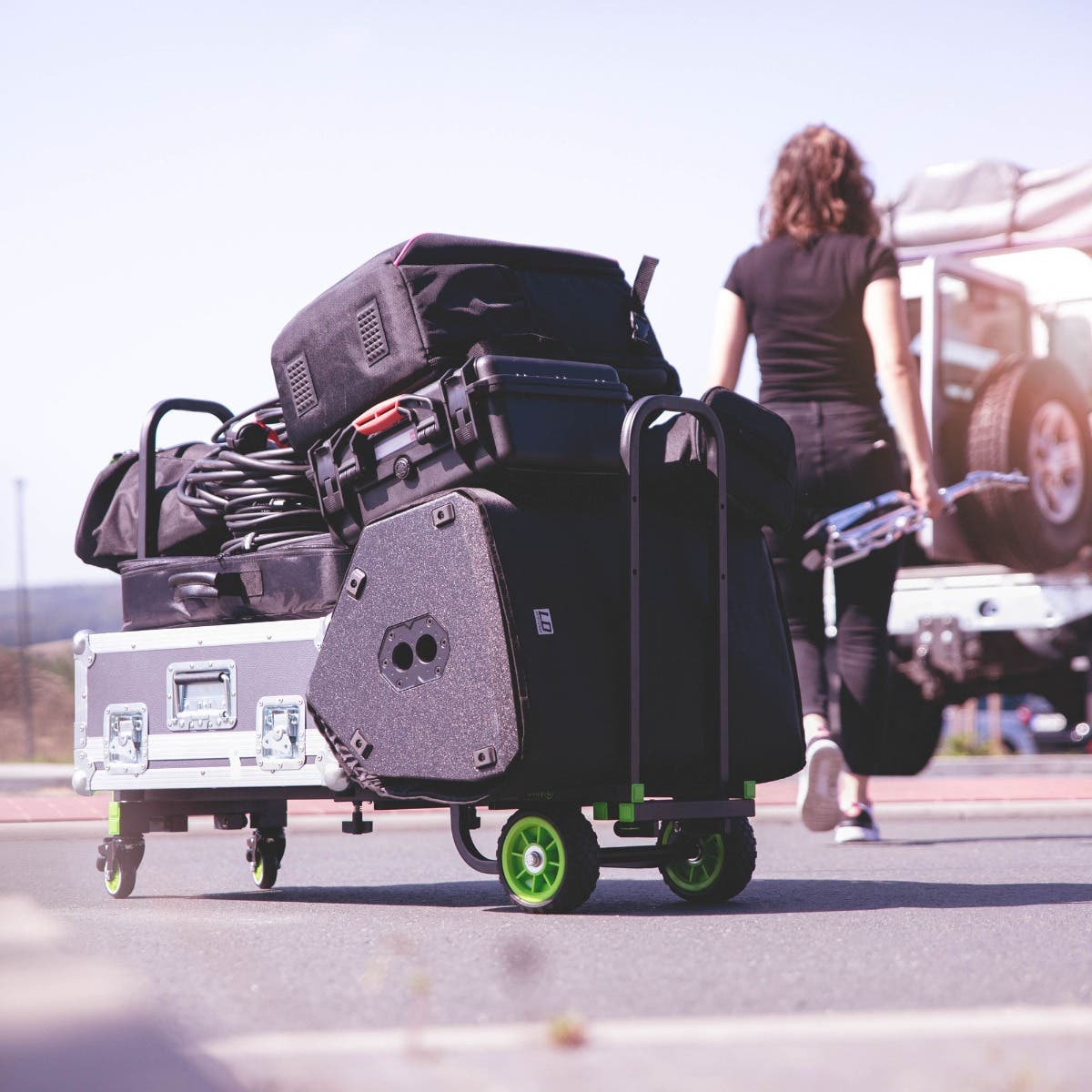 Gravity CARTM01B Multifunctional Gear Cart / Trolley - Medium