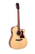 Gilman GD10CE Dreadnought Acoustic/Electric Guitar