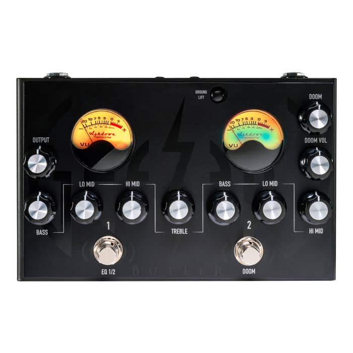 Ashdown Geezer Buttler Signature Pedal of Doom