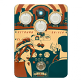Orange Getaway Driver Preamp/Drive Pedal
