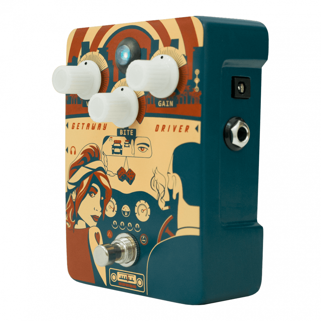 Orange Getaway Driver Preamp/Drive Pedal