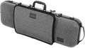Gewa Bio-S Oblong Violin Case w/Music Pocket - Grey/Black