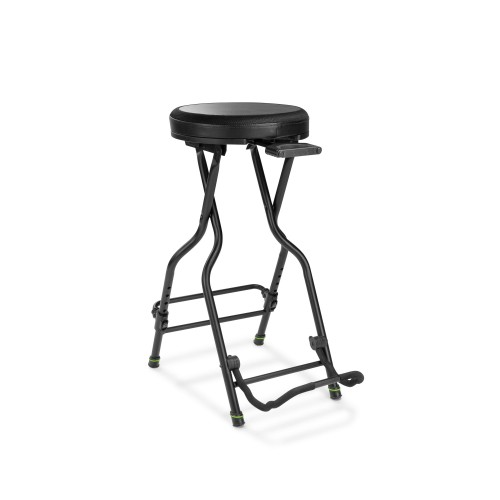 Gravity FGSEAT1 Musician Seat w/ Guitar Stand