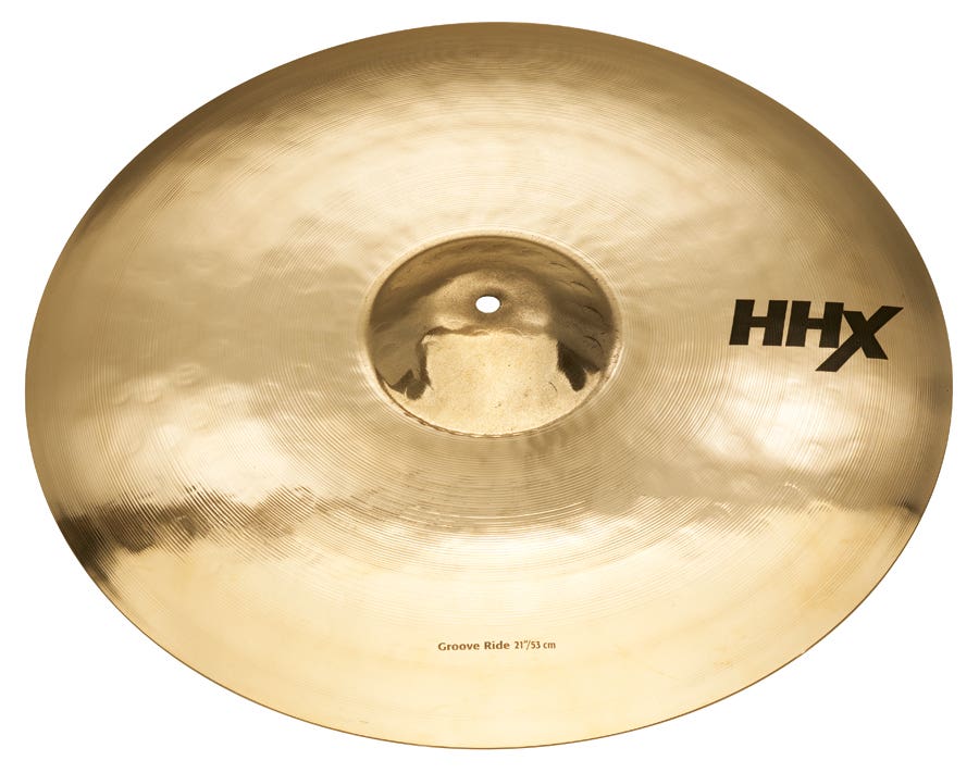 Sabian Hhx 21" Groove Ride Brilliant (12189XB)