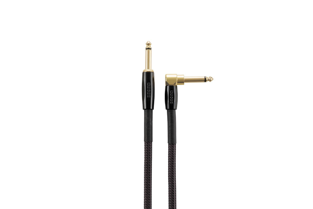 Boss BIC-P10A Premium Instrument Cable - 10ft (Straight - Angled)