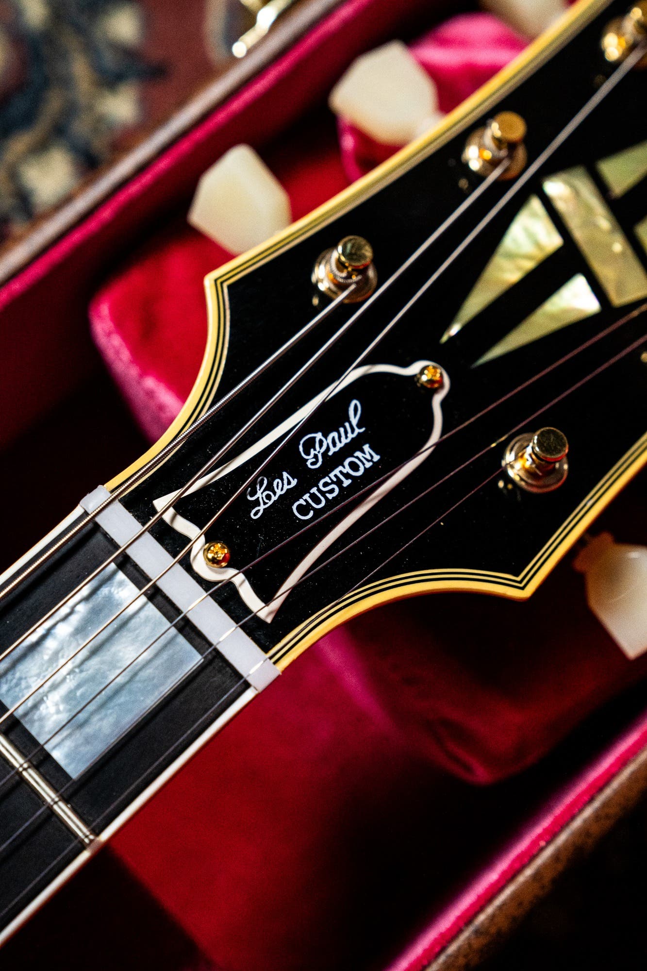 Gibson 1957 Les Paul Custom Reissue - VOS - Black Beauty