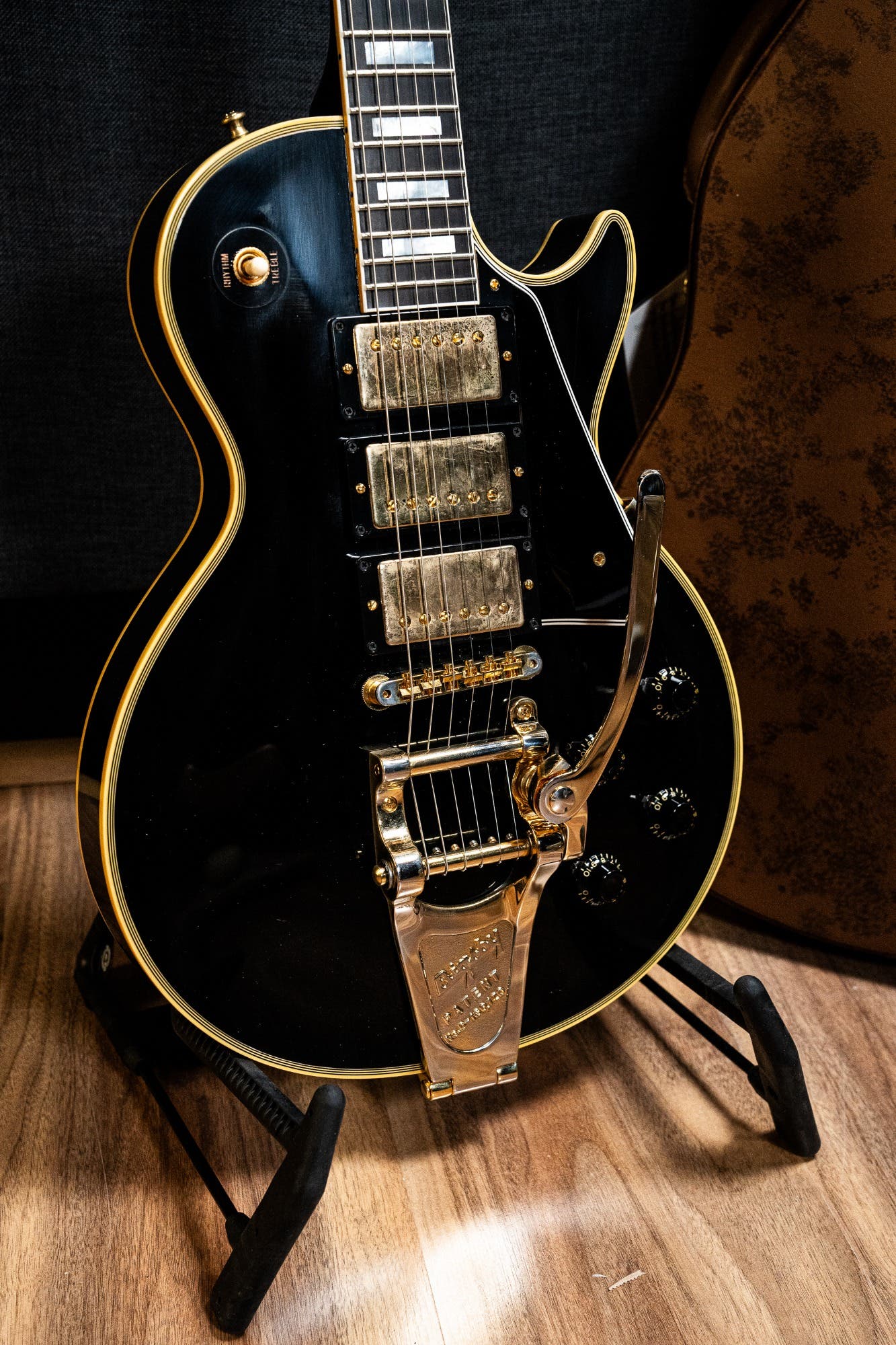 Gibson 1957 Les Paul Custom Reissue - VOS - Black Beauty