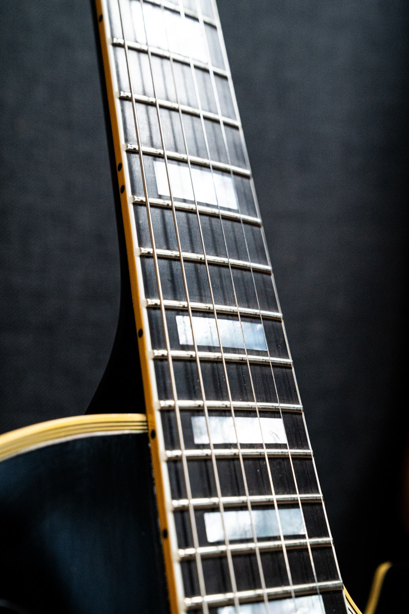 Gibson 1957 Les Paul Custom Reissue - VOS - Black Beauty