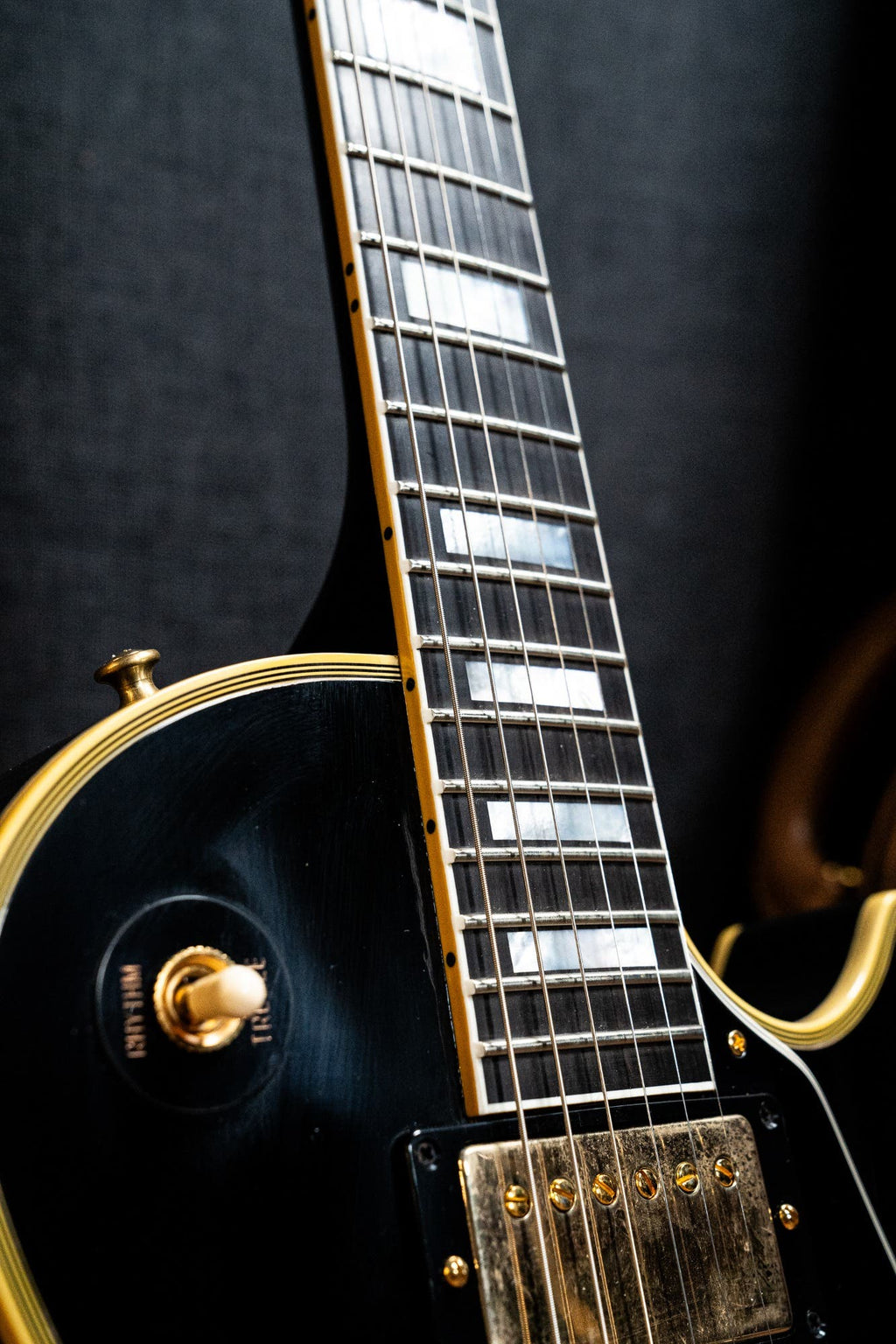 Gibson 1957 Les Paul Custom Reissue - VOS - Black Beauty