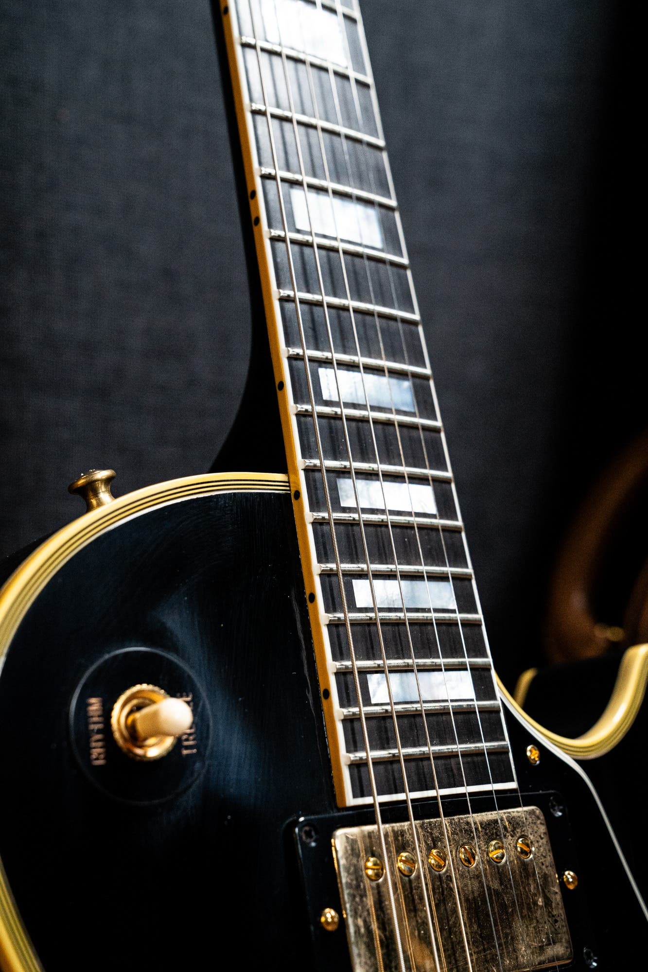 Gibson 1957 Les Paul Custom Reissue - VOS - Black Beauty