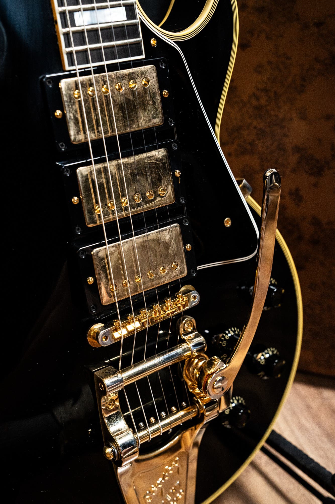 Gibson 1957 Les Paul Custom Reissue - VOS - Black Beauty