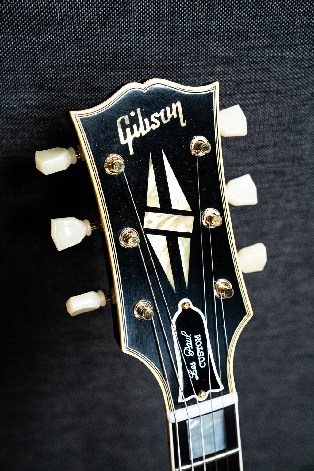 Gibson 1957 Les Paul Custom Reissue - VOS - Black Beauty