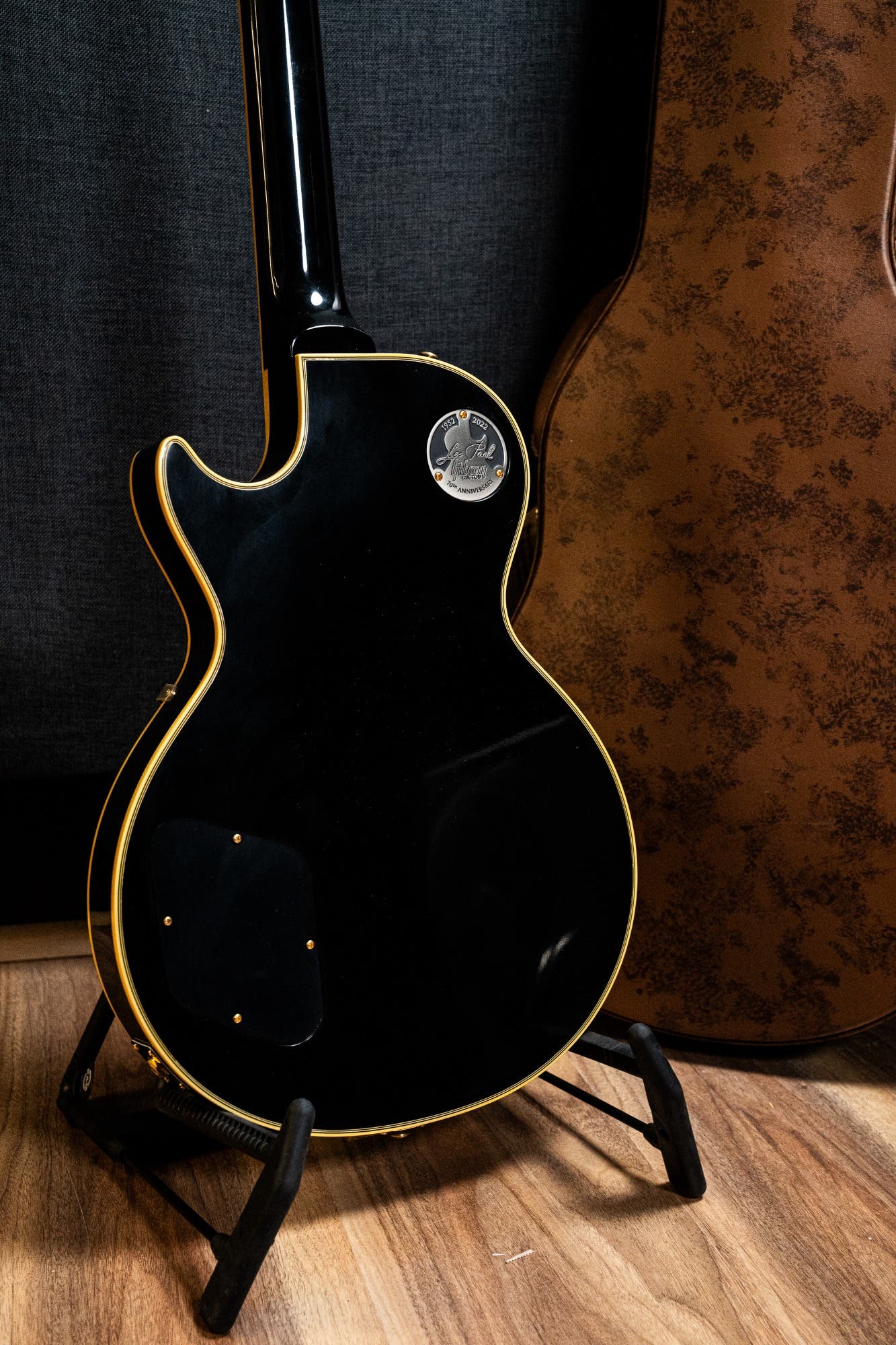 Gibson 1957 Les Paul Custom Reissue - VOS - Black Beauty