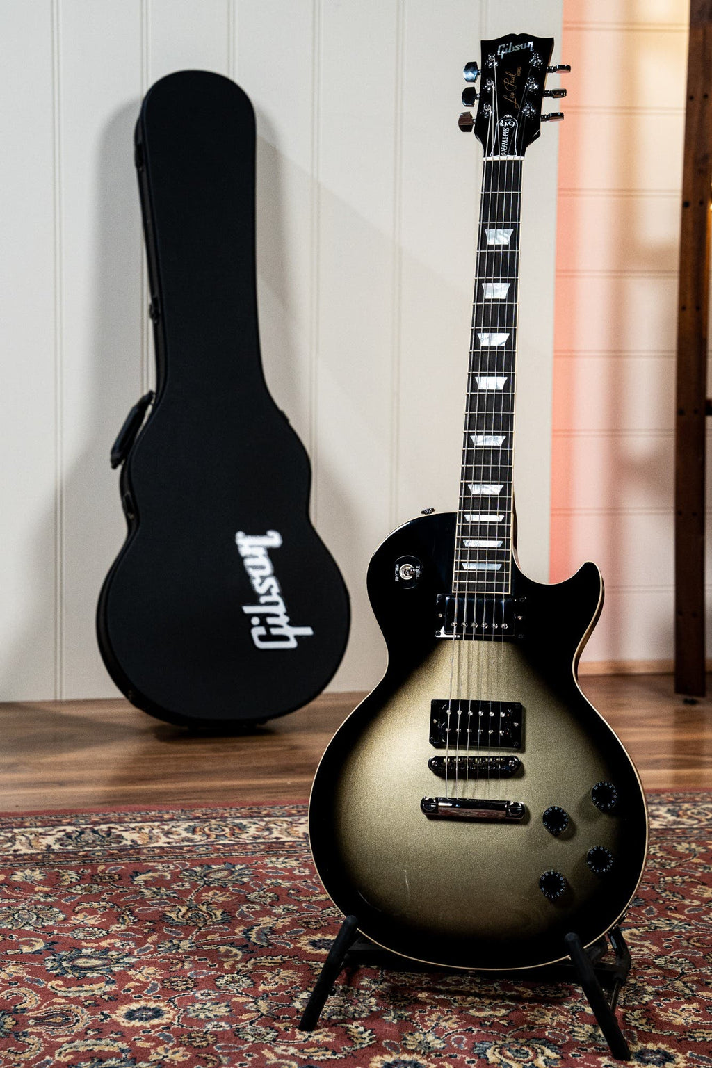 Gibson Adam Jones Les Paul Standard w/Case -  Antique Silverburst
