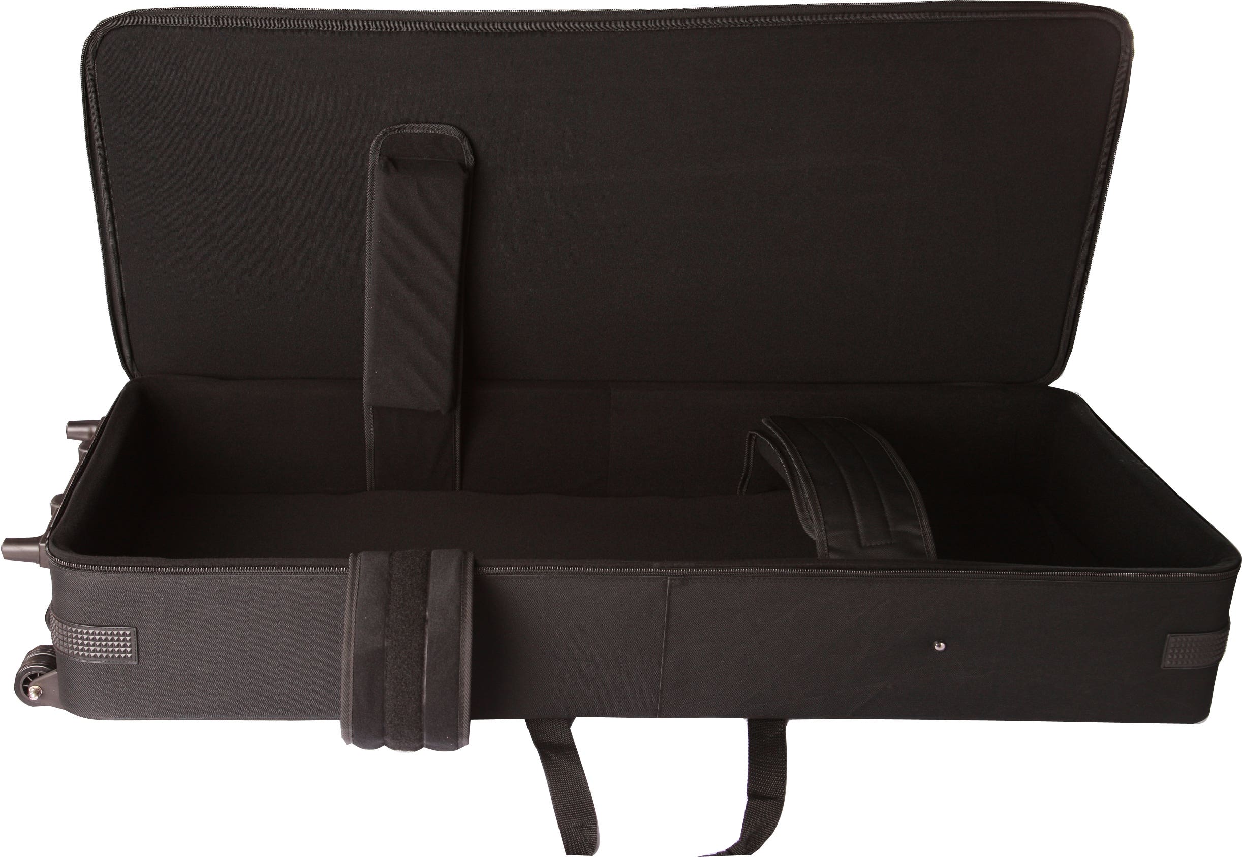 Gator GK-76-SLIM Lightweight 76-Note Slim Keyboard Case w/ Wheels