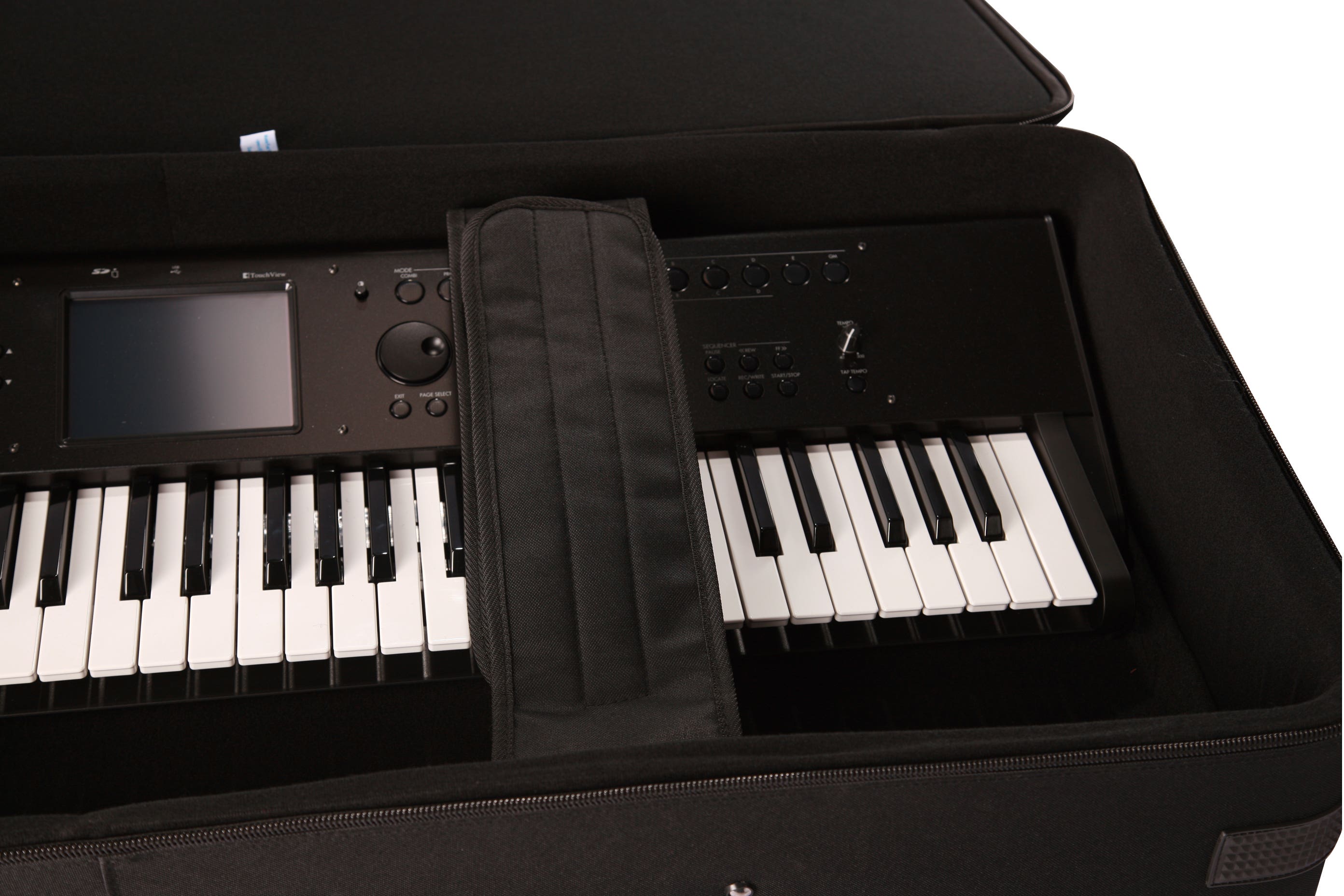 Gator GK-49 Lightweight 49-Note Keyboard Case w/ Wheels