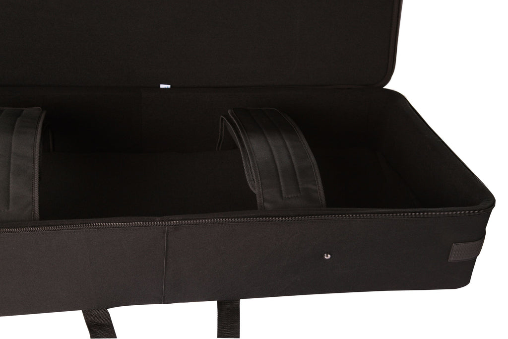 Gator GK-76-SLIM Lightweight 76-Note Slim Keyboard Case w/ Wheels