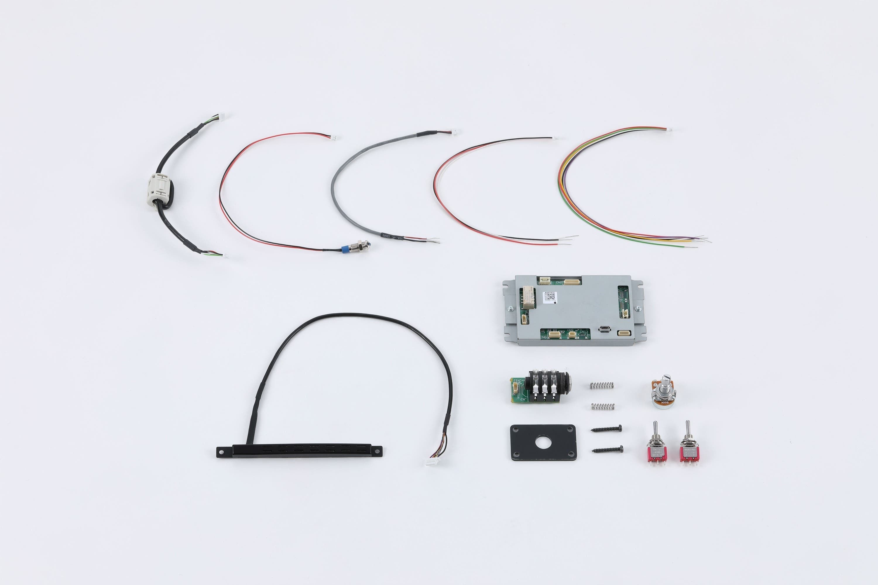 Boss GK5KITG7 Divided Pickup Kit – 7-string Electric Guitars