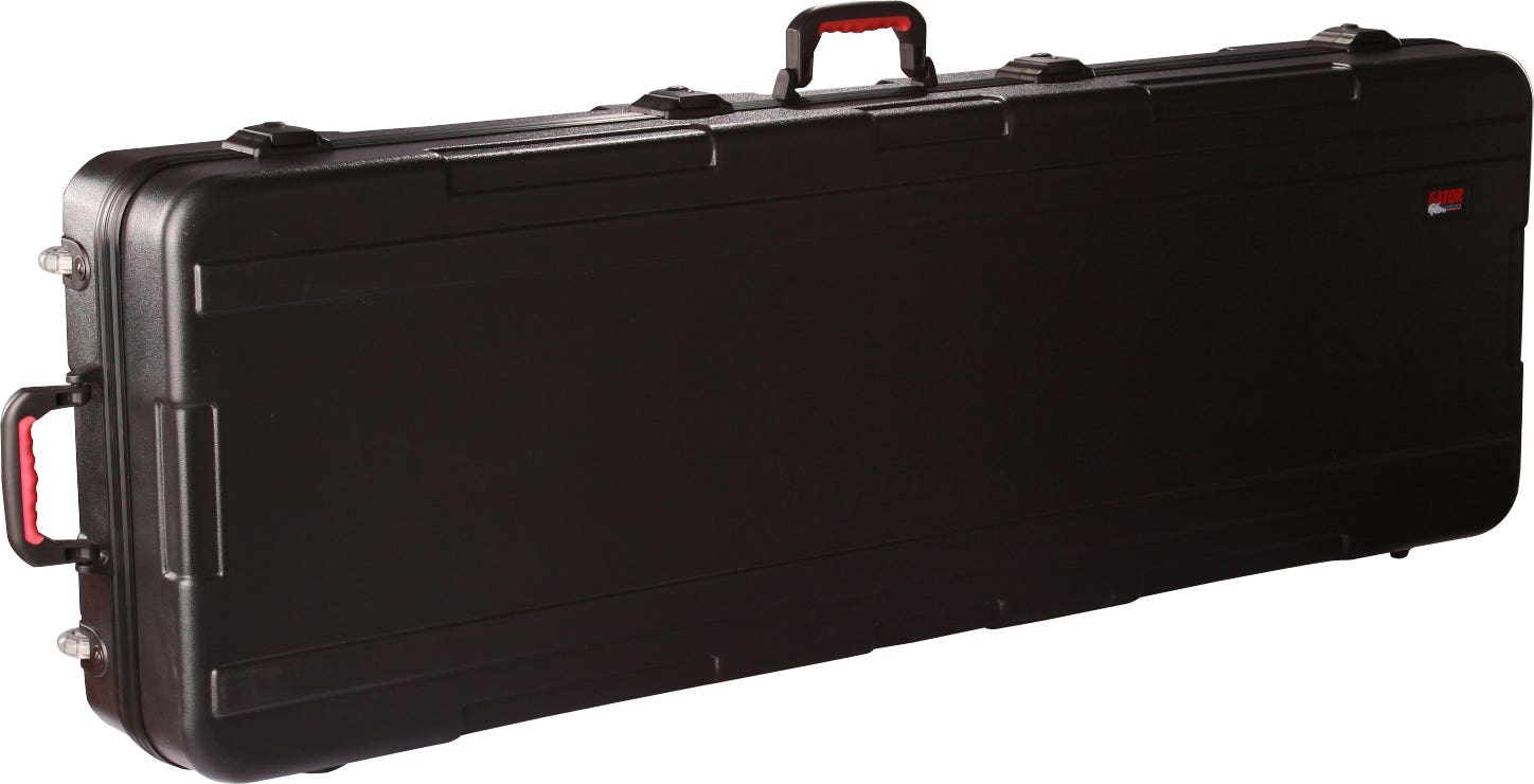 Gator GTSA-KEY76D 76-Note DEEP Keyboard Case w/ TSA & Wheels
