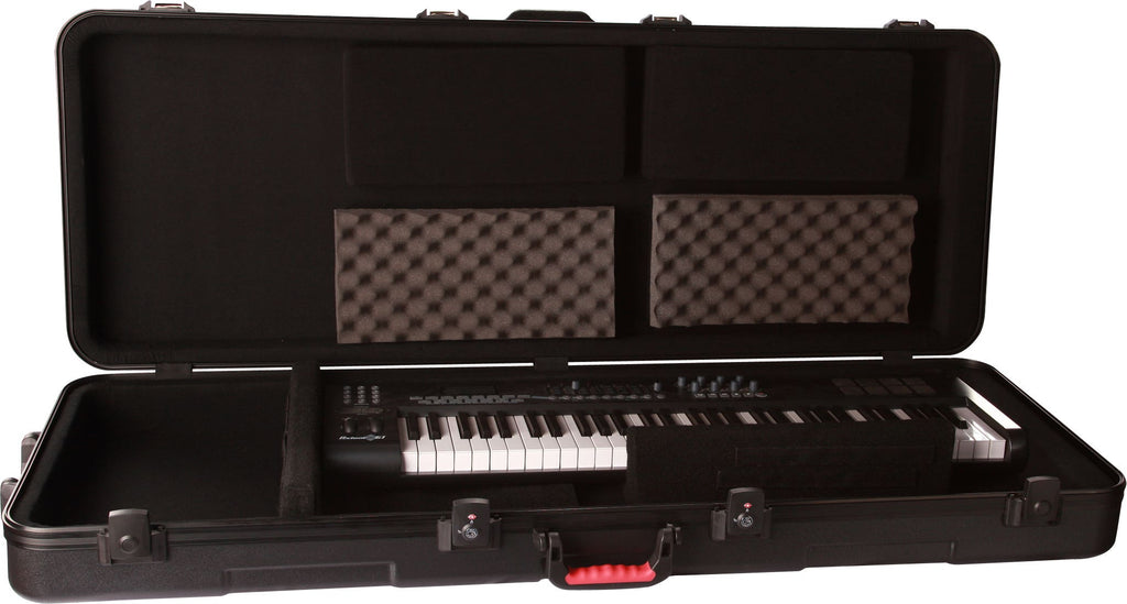 Gator GTSA-KEY76 ATA 76-Note Keyboard Case w/ TSA Latches & Wheels