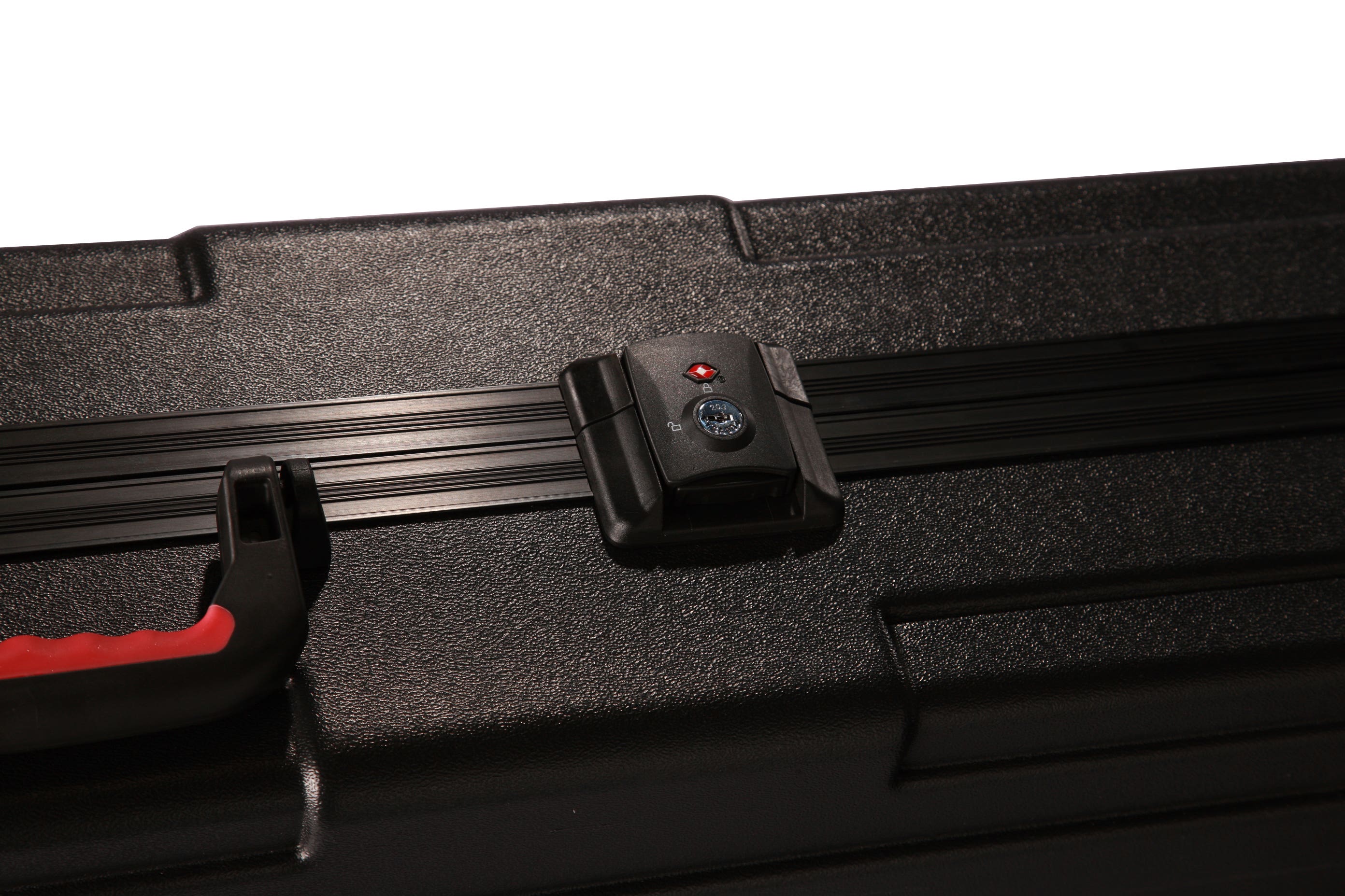 Gator GTSA-KEY76D 76-Note DEEP Keyboard Case w/ TSA & Wheels