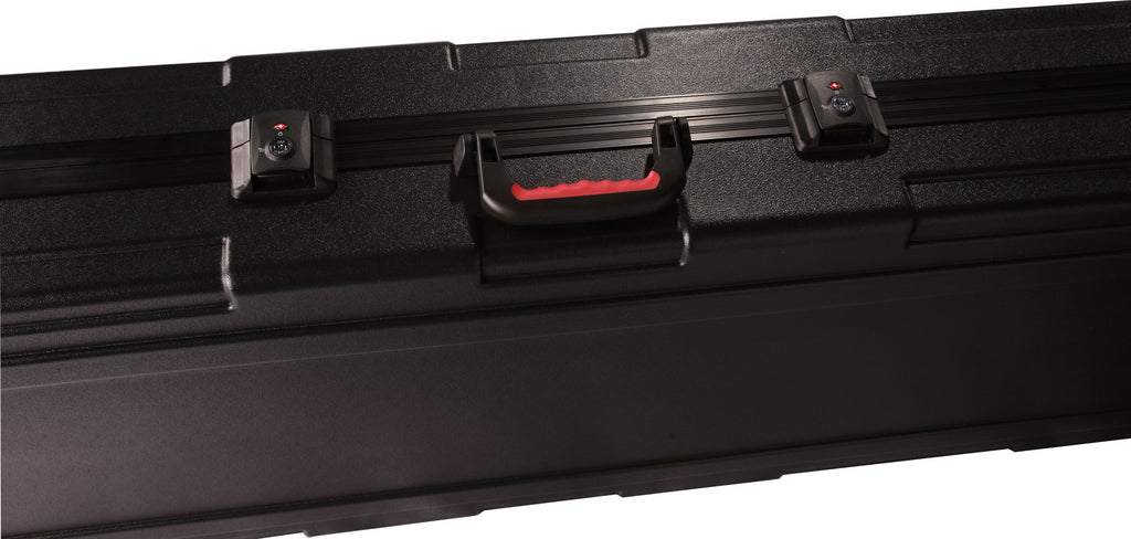 Gator GTSA-KEY61 ATA 61-Note Keyboard Case w/ TSA Latches & Wheels