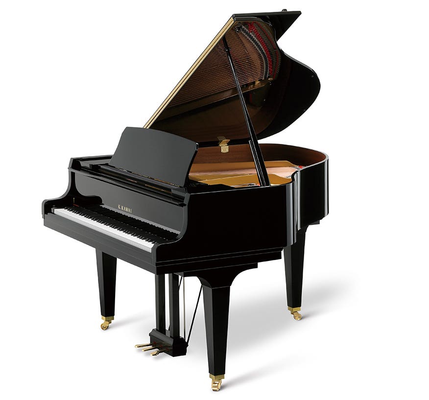 Kawai GL10 153cm Grand Piano - Polished Ebony (GL-10EP)