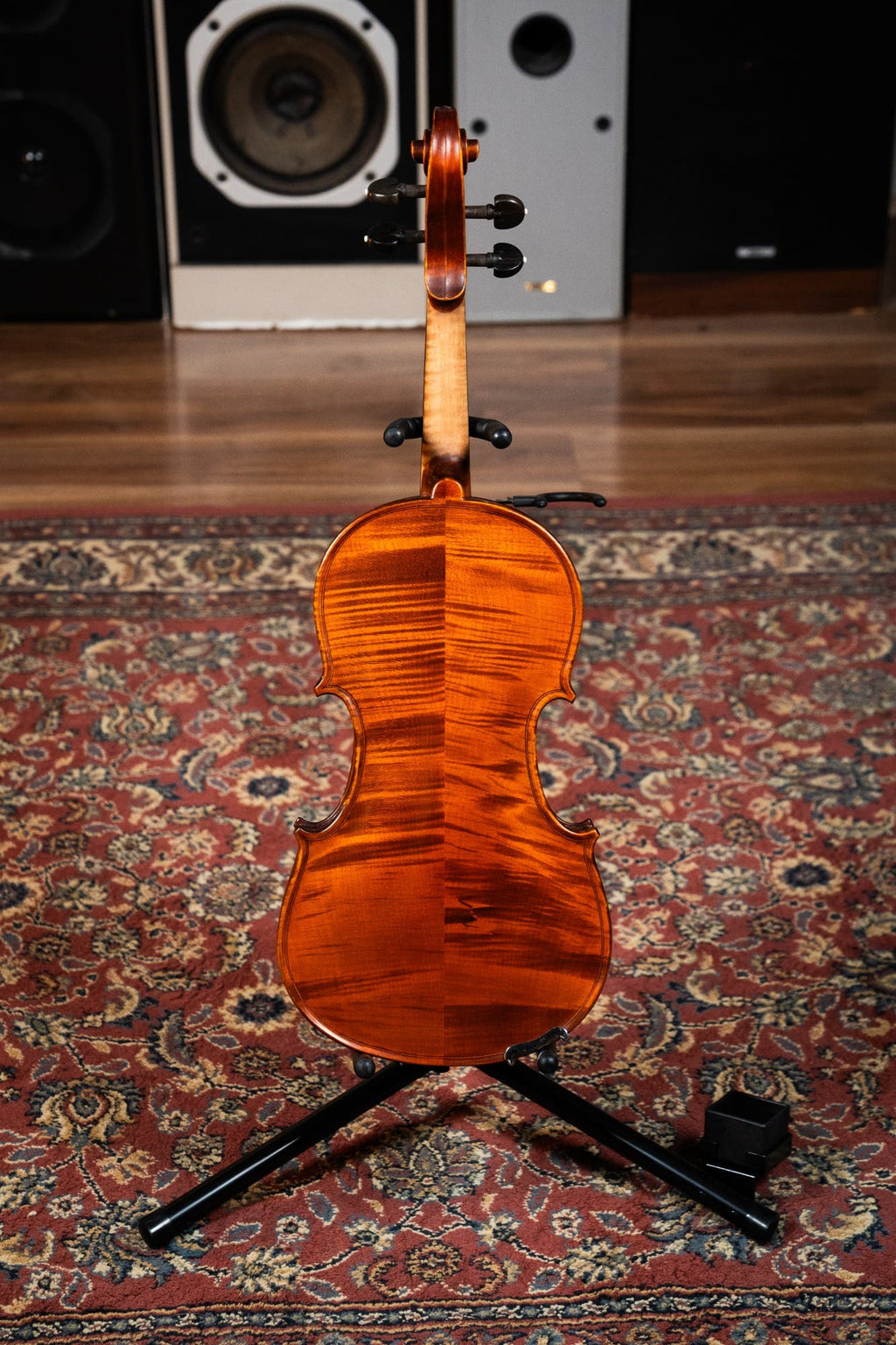 GLIGA 4/4 VASILE NO 5 VIOLIN PROFESSIONAL SETUP W/OPAL GOLD STRINGS (VIOLIN ONLY)