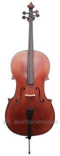 Gliga II 4/4 cello outfit - Dark antique