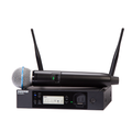 Shure GLX-D24R+B58 Wireless Digital Handheld System w/Beta58 Mic
