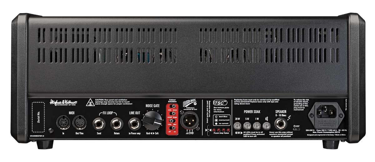 Hughes & Kettner GrandMeister 40 Deluxe Guitar Amp Head - One Only