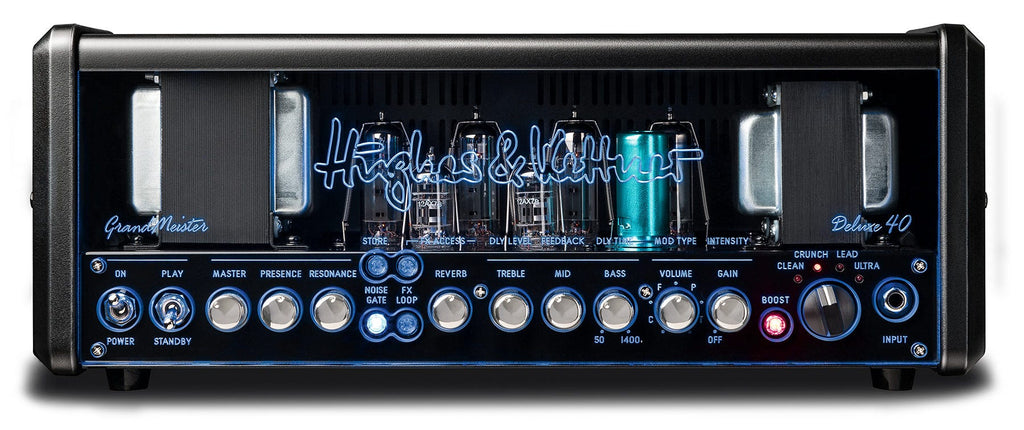 Hughes & Kettner GrandMeister 40 Deluxe Guitar Amp Head - One Only