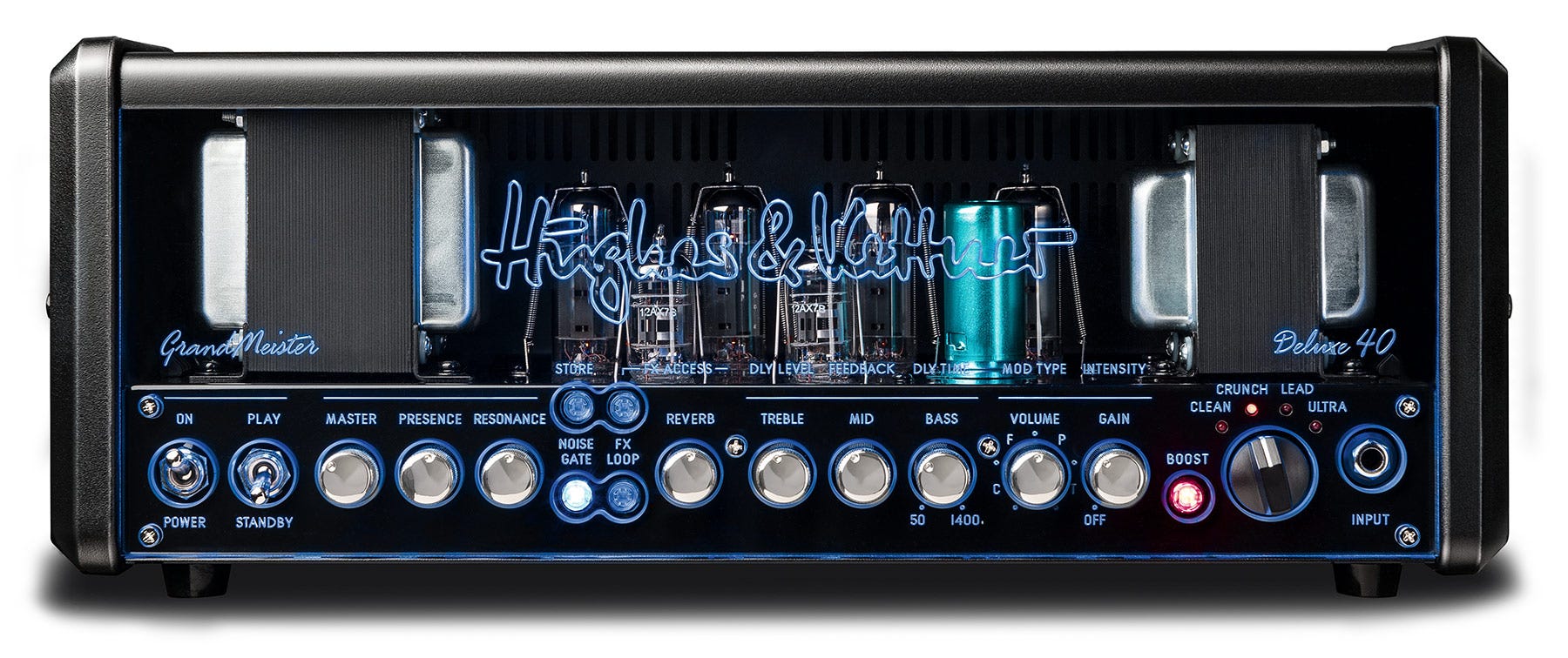 Hughes & Kettner GrandMeister 40 Deluxe Guitar Amp Head - One Only