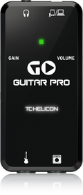 TC Helicon GO Guitar PRO Guitar Interface for Mobile Devices