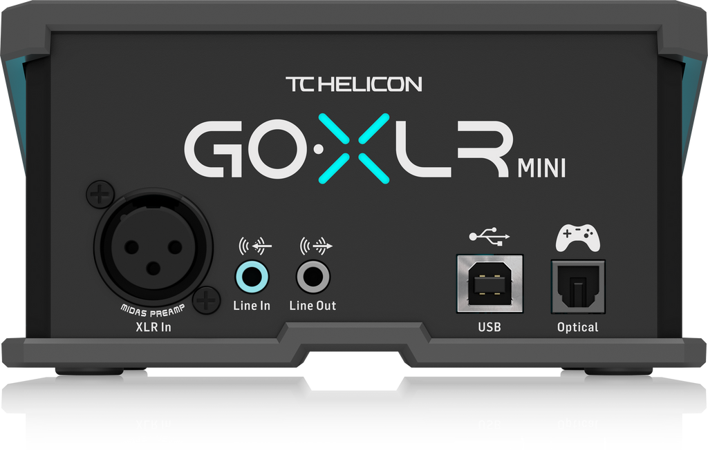 TC Helicon GoXLR MINI All-in-one Audio Interface
